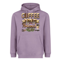 Lavender coffee is my best friend Heavyweight Hoodie - BarkalooDesign