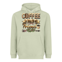 Matcha coffee is my best friend Heavyweight Hoodie - BarkalooDesign