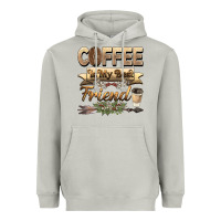 Moon Dust coffee is my best friend Heavyweight Hoodie - BarkalooDesign