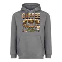 Storm coffee is my best friend Heavyweight Hoodie - BarkalooDesign