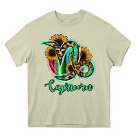 Mossy Capricorn Zodiac Heavy Core Tee - Bettercallsaul