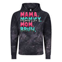Cloud Black Mama Mommy Mom bruh Mother's Day Vintage Hoodie - CowGirlArtShop