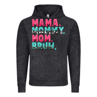 Vintage Black Mama Mommy Mom bruh Mother's Day Vintage Hoodie - CowGirlArtShop