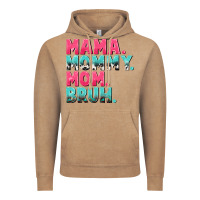 Vintage Coffee Mama Mommy Mom bruh Mother's Day Vintage Hoodie - CowGirlArtShop