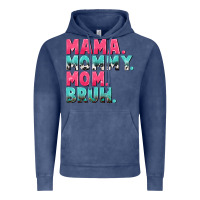 Vintage Denim Mama Mommy Mom bruh Mother's Day Vintage Hoodie - CowGirlArtShop
