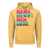 Vintage Mustard Mama Mommy Mom bruh Mother's Day Vintage Hoodie - CowGirlArtShop