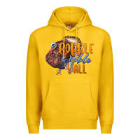 Lemon Fall Gobble Gobble Y'all Premium Hoodie - LillyAllenDesigns