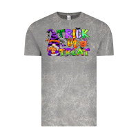 Cloud Rock trick or treat gnome Vintage Tee - CowGirlArtShop