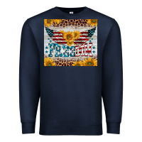 Navy freedom 4th of july Premium Sweatshirt - BarkalooDesign