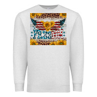Oatmeal Heather freedom 4th of july Premium Sweatshirt - BarkalooDesign