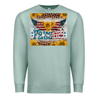 Seafoam freedom 4th of july Premium Sweatshirt - BarkalooDesign