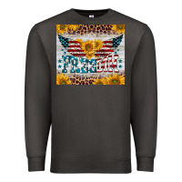 Smoke freedom 4th of july Premium Sweatshirt - BarkalooDesign