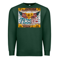 Sports Green freedom 4th of july Premium Sweatshirt - BarkalooDesign