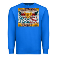 True Royal freedom 4th of july Premium Sweatshirt - BarkalooDesign