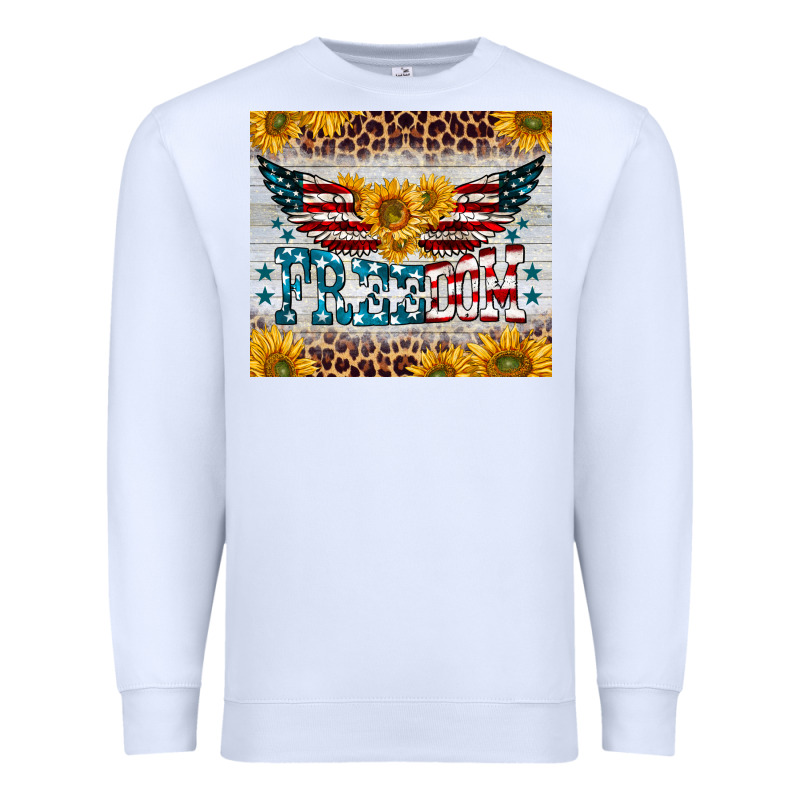 Freedom 4th Of July Premium Sweatshirt by BarkalooDesign | Teevron