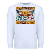 White freedom 4th of july Premium Sweatshirt - BarkalooDesign