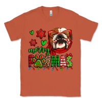 Copper merry pawmas christmas bulldog Classic Tee - Jasminsmagicworld