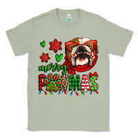 Matcha merry pawmas christmas bulldog Classic Tee - Jasminsmagicworld