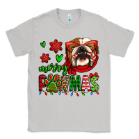 Moon Dust merry pawmas christmas bulldog Classic Tee - Jasminsmagicworld