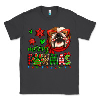 Smoke merry pawmas christmas bulldog Classic Tee - Jasminsmagicworld