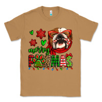 Toasted Coconut merry pawmas christmas bulldog Classic Tee - Jasminsmagicworld