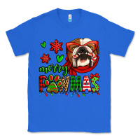 True Royal merry pawmas christmas bulldog Classic Tee - Jasminsmagicworld