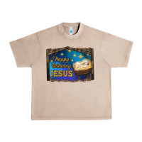 French Oak happy birthday jesus Urban Heavy Tee - RanaPortraitStore