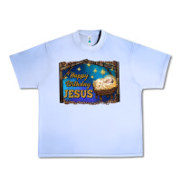 Grape Ice happy birthday jesus Urban Heavy Tee - RanaPortraitStore