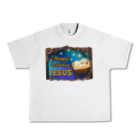Lunar Rock happy birthday jesus Urban Heavy Tee - RanaPortraitStore