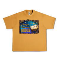 Peanut Butter happy birthday jesus Urban Heavy Tee - RanaPortraitStore