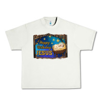 Pistachio happy birthday jesus Urban Heavy Tee - RanaPortraitStore