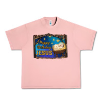 Salmon happy birthday jesus Urban Heavy Tee - RanaPortraitStore