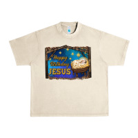 Happy Birthday Jesus Urban Heavy Tee | Teevron