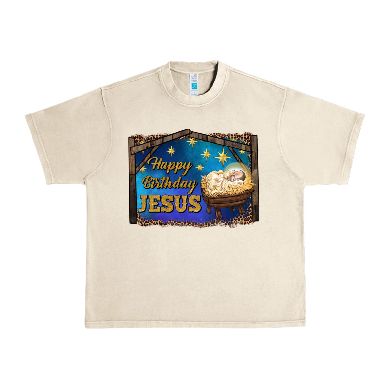 Happy Birthday Jesus Urban Heavy Tee by RanaPortraitStore | Teevron