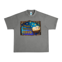 Tornado happy birthday jesus Urban Heavy Tee - RanaPortraitStore
