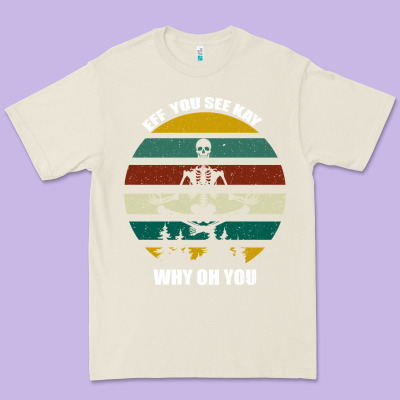 Eff You See Kay Why Oh You Premium Tee Designed By Bettercallsaul
