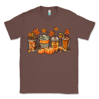 Chestnut Fall coffee cups Classic Tee - NancyCooperArtShop