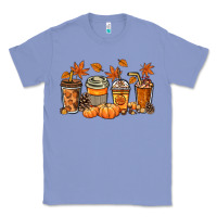 Colony Blue Fall coffee cups Classic Tee - NancyCooperArtShop