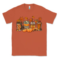 Copper Fall coffee cups Classic Tee - NancyCooperArtShop