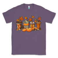Lavender Fall coffee cups Classic Tee - NancyCooperArtShop