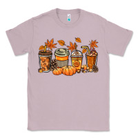 Lilac Fall coffee cups Classic Tee - NancyCooperArtShop