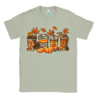 Matcha Fall coffee cups Classic Tee - NancyCooperArtShop