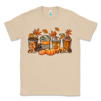 Mushroom Fall coffee cups Classic Tee - NancyCooperArtShop