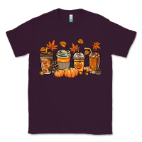 Plum Fall coffee cups Classic Tee - NancyCooperArtShop