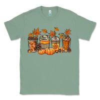 Sage Fall coffee cups Classic Tee - NancyCooperArtShop