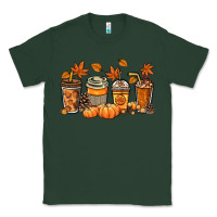Sports Green Fall coffee cups Classic Tee - NancyCooperArtShop