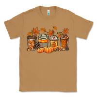 Toasted Coconut Fall coffee cups Classic Tee - NancyCooperArtShop