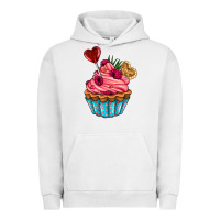 Pigment Lunar Rock valentines day cupcake Urban Hoodie - AdoDesignShop