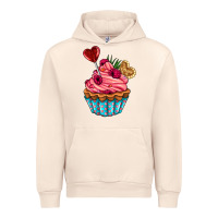 Sandshell valentines day cupcake Urban Hoodie - AdoDesignShop