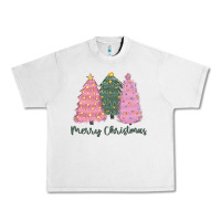 Lunar Rock merry christmas trees Urban Heavy Tee - CowGirlArtShop